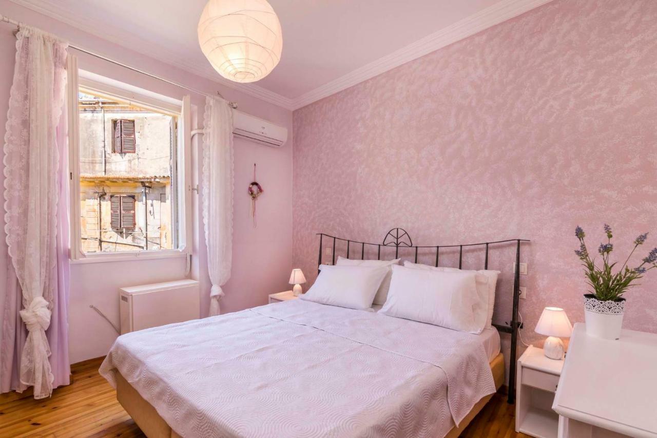 Ilia Corfu Old Town Apartment Bagian luar foto