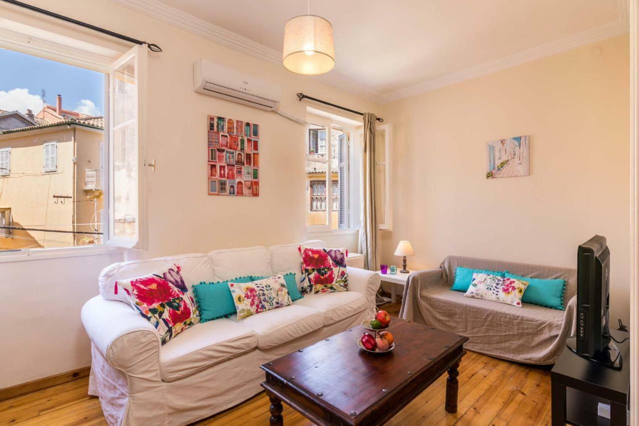 Ilia Corfu Old Town Apartment Bagian luar foto