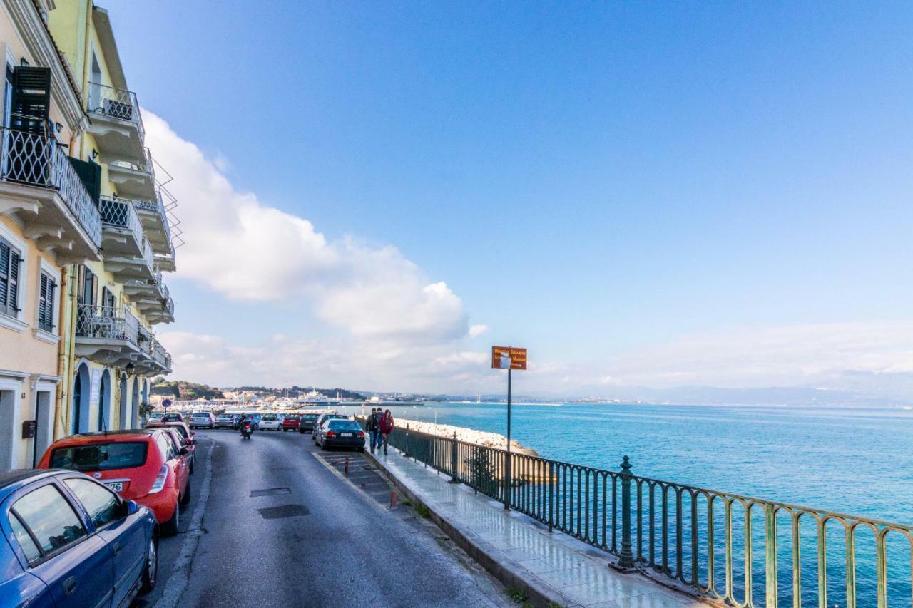 Ilia Corfu Old Town Apartment Bagian luar foto