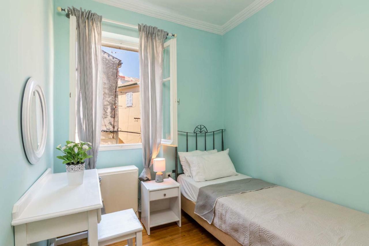 Ilia Corfu Old Town Apartment Bagian luar foto