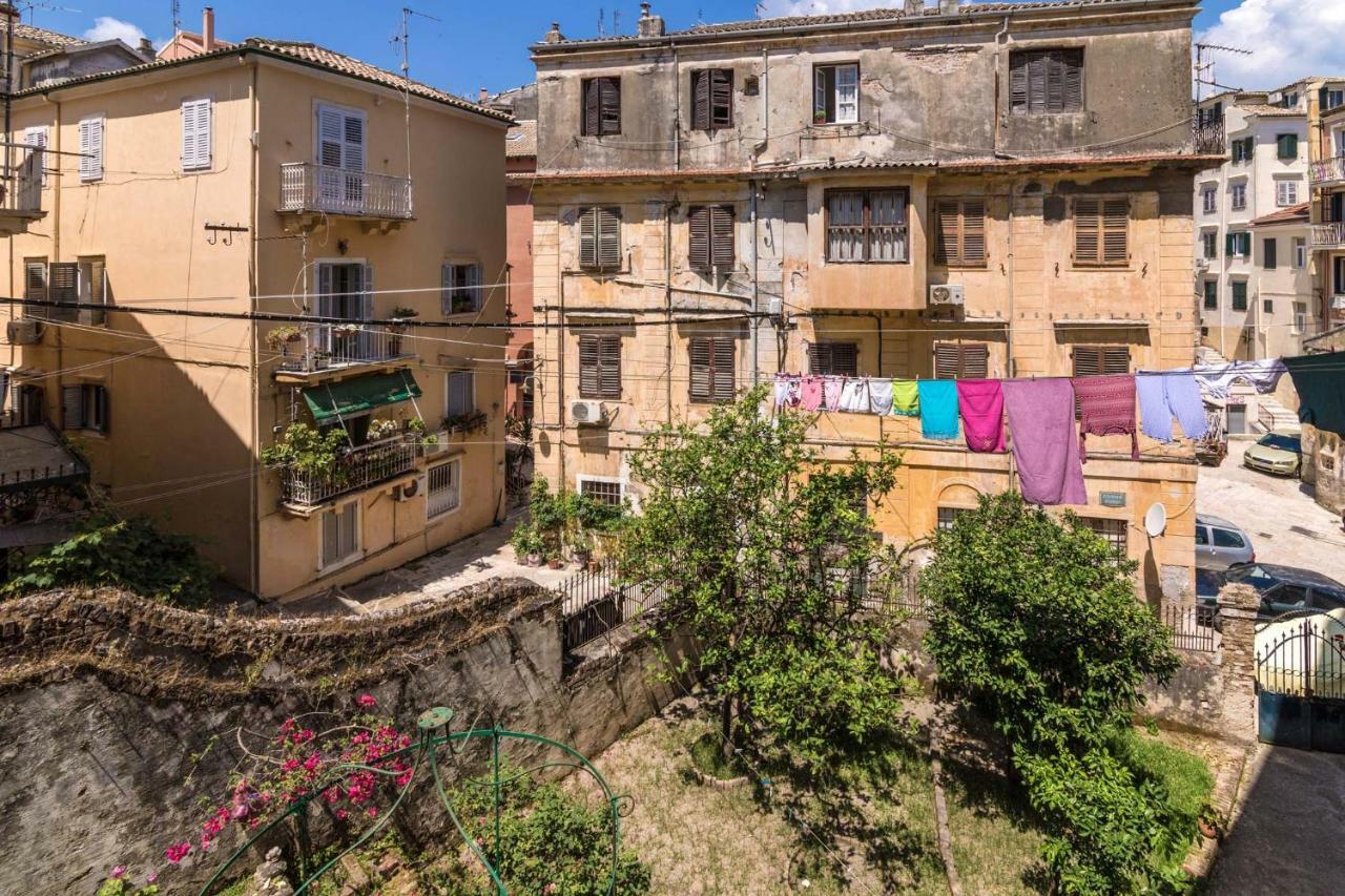 Ilia Corfu Old Town Apartment Bagian luar foto